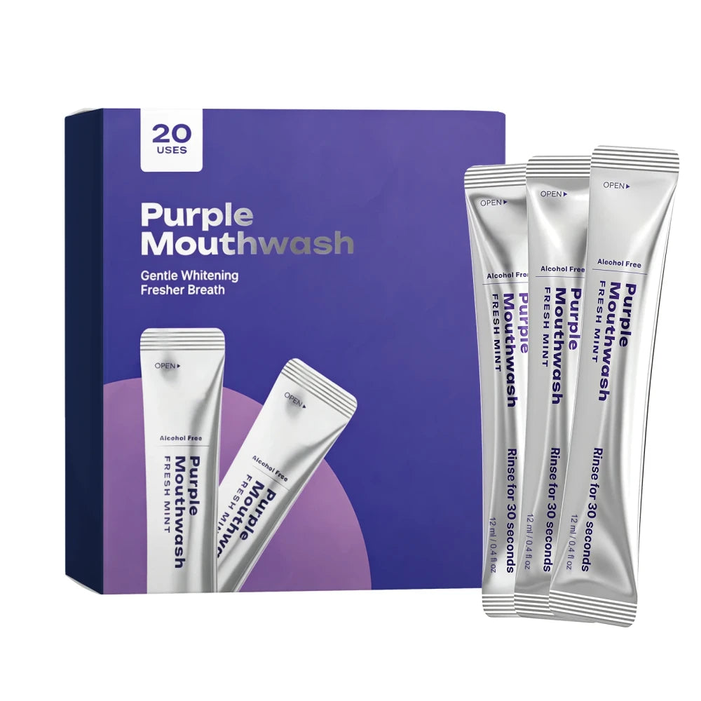 Mint Teeth Whitening Mouthwash
