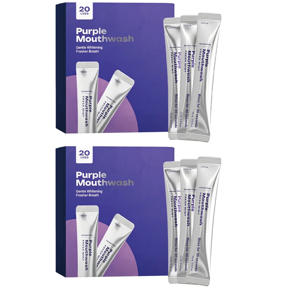 Mint Teeth Whitening Mouthwash