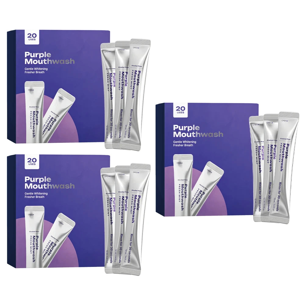 Mint Teeth Whitening Mouthwash