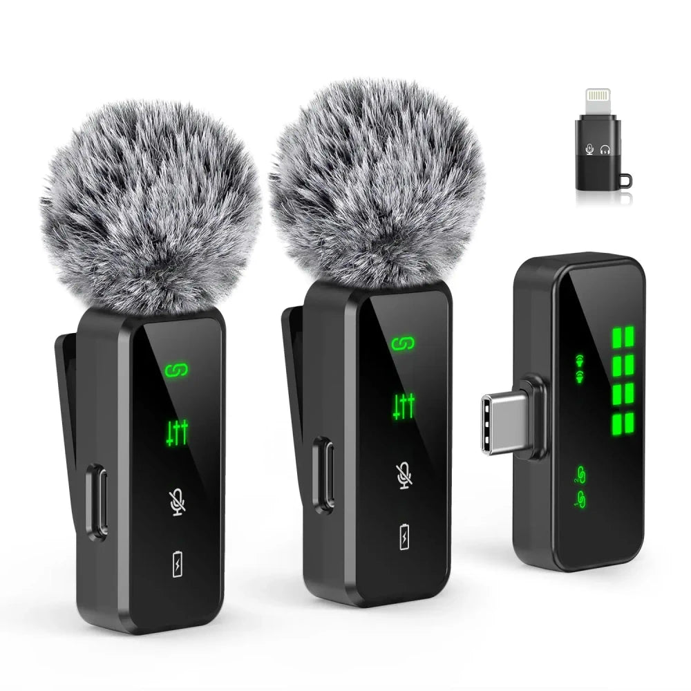 Wireless Lavalier Clip On Microphone