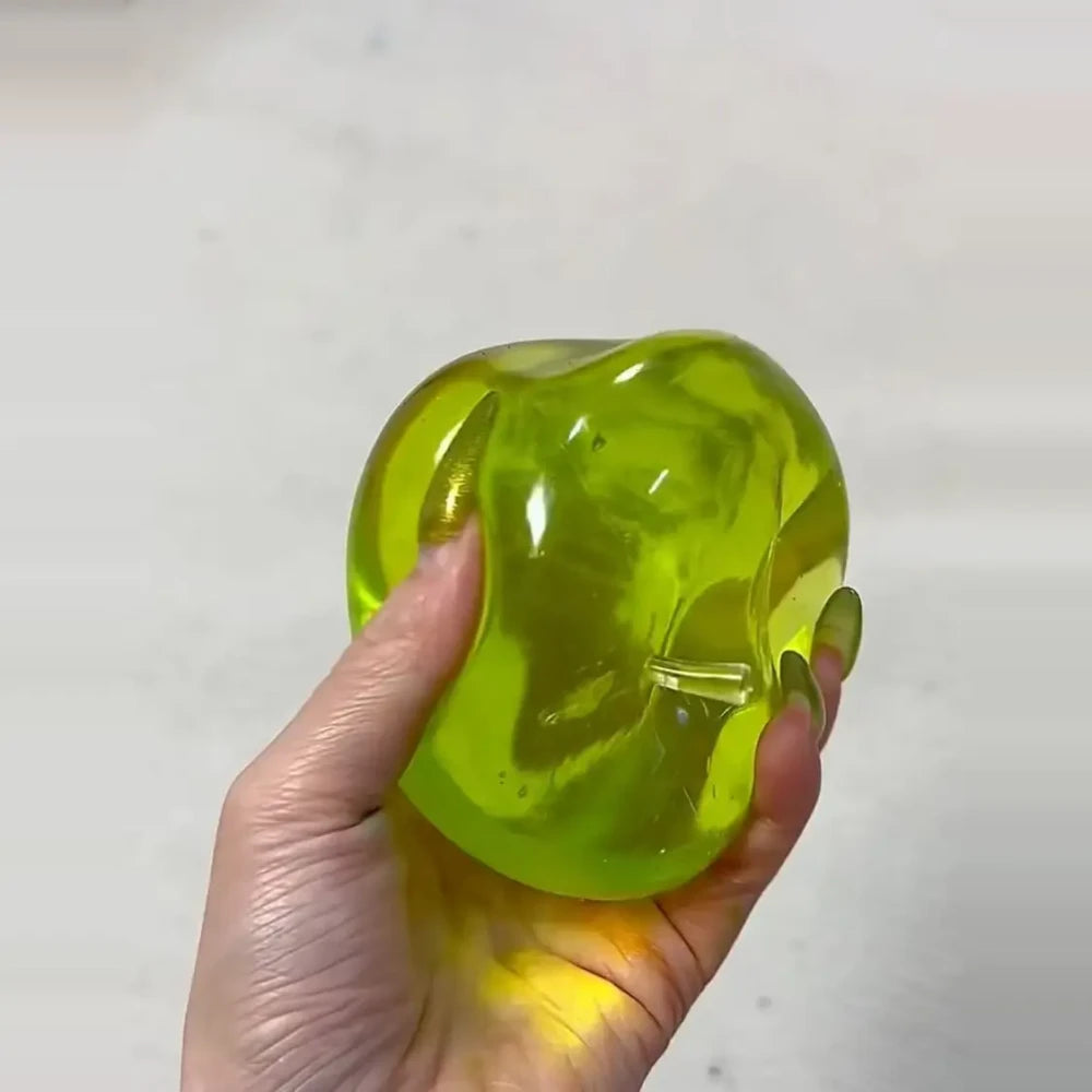 Green Apple Decompression Ball