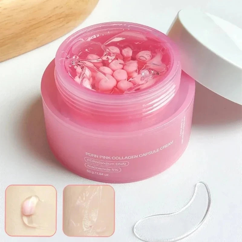 Korean Pink Collagen PDRN Capsule Cream