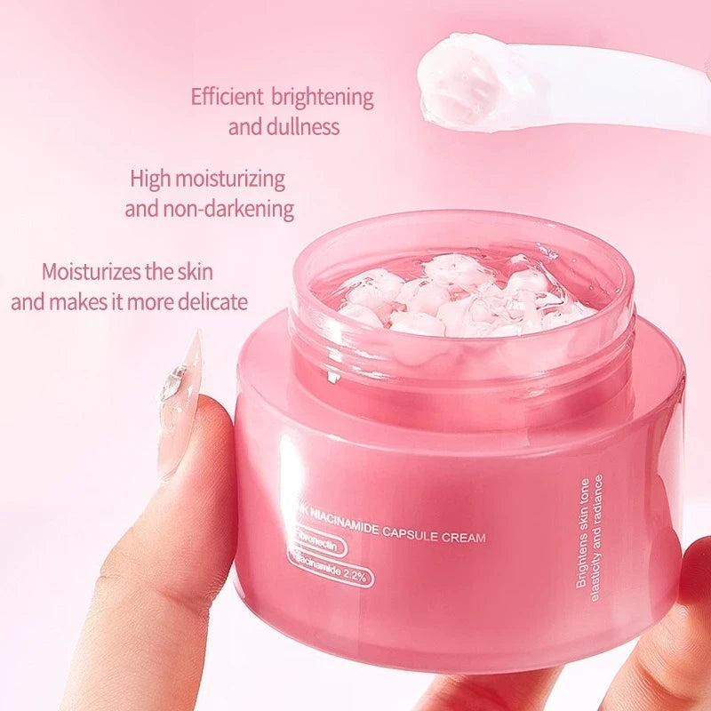 Korean Pink Collagen PDRN Capsule Cream