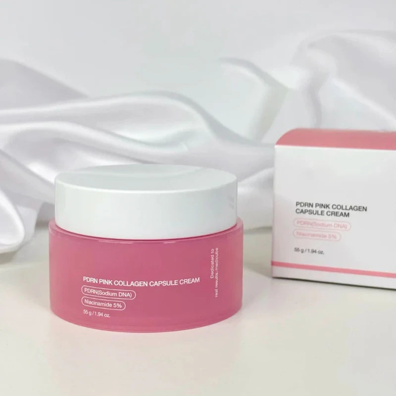 Korean Pink Collagen PDRN Capsule Cream