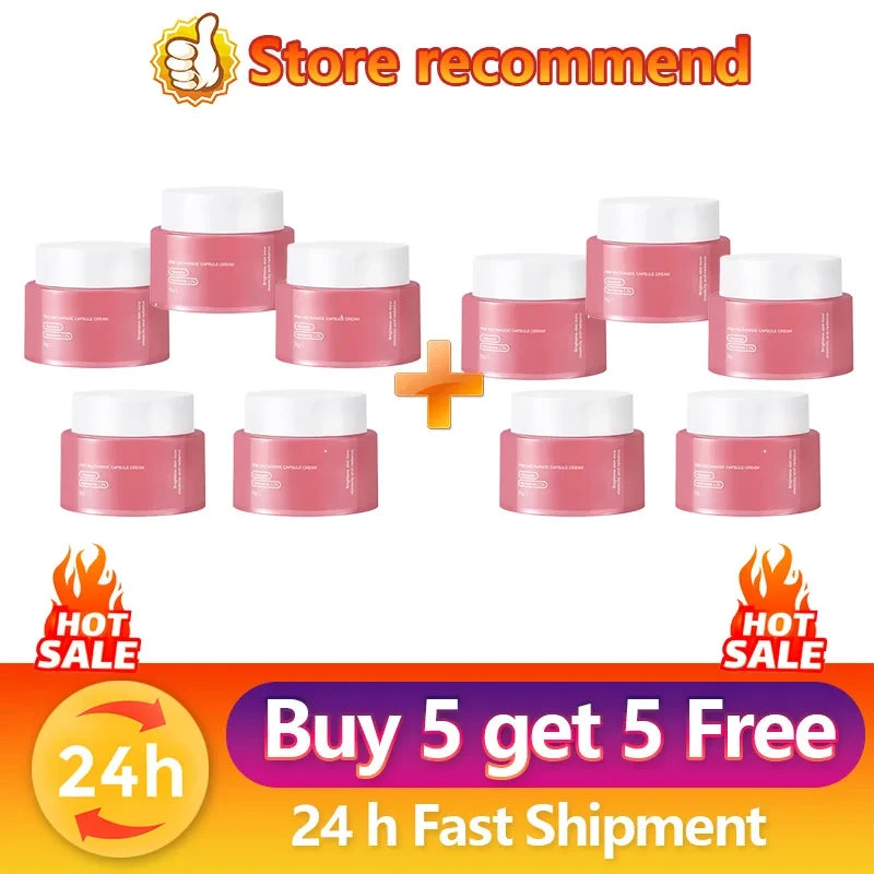 Korean Pink Collagen PDRN Capsule Cream