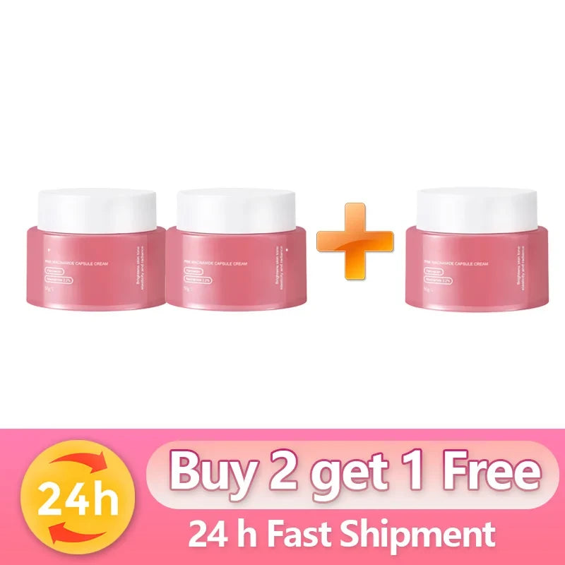 Korean Pink Collagen PDRN Capsule Cream