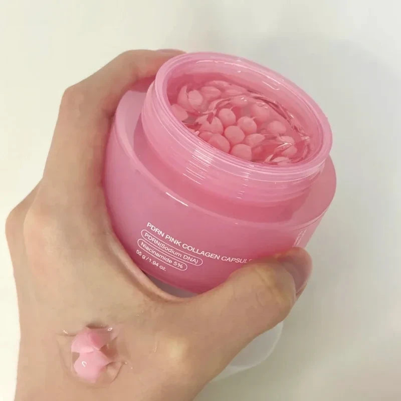 Korean Pink Collagen PDRN Capsule Cream