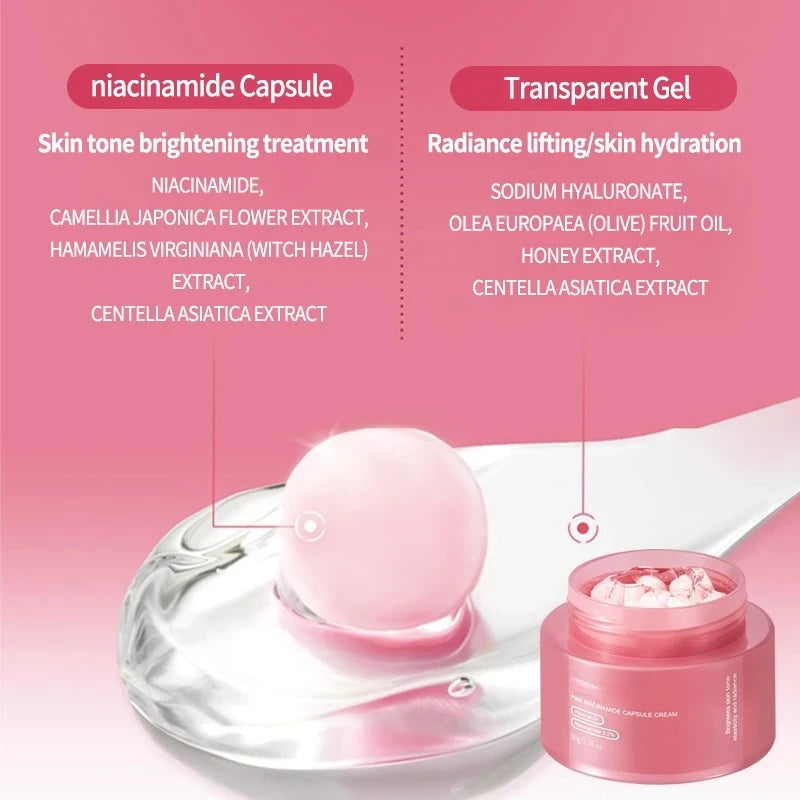 Korean Pink Collagen PDRN Capsule Cream