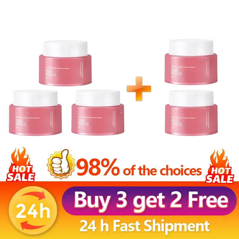 Korean Pink Collagen PDRN Capsule Cream