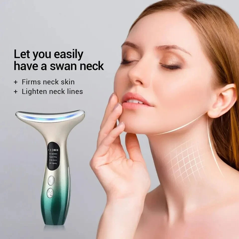 LED Light Neck Beauty Device