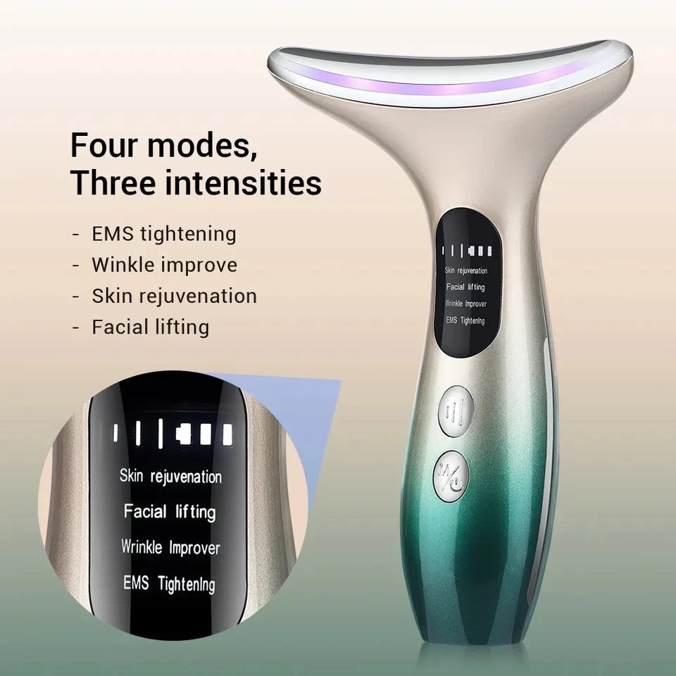 LED Light Neck Beauty Device