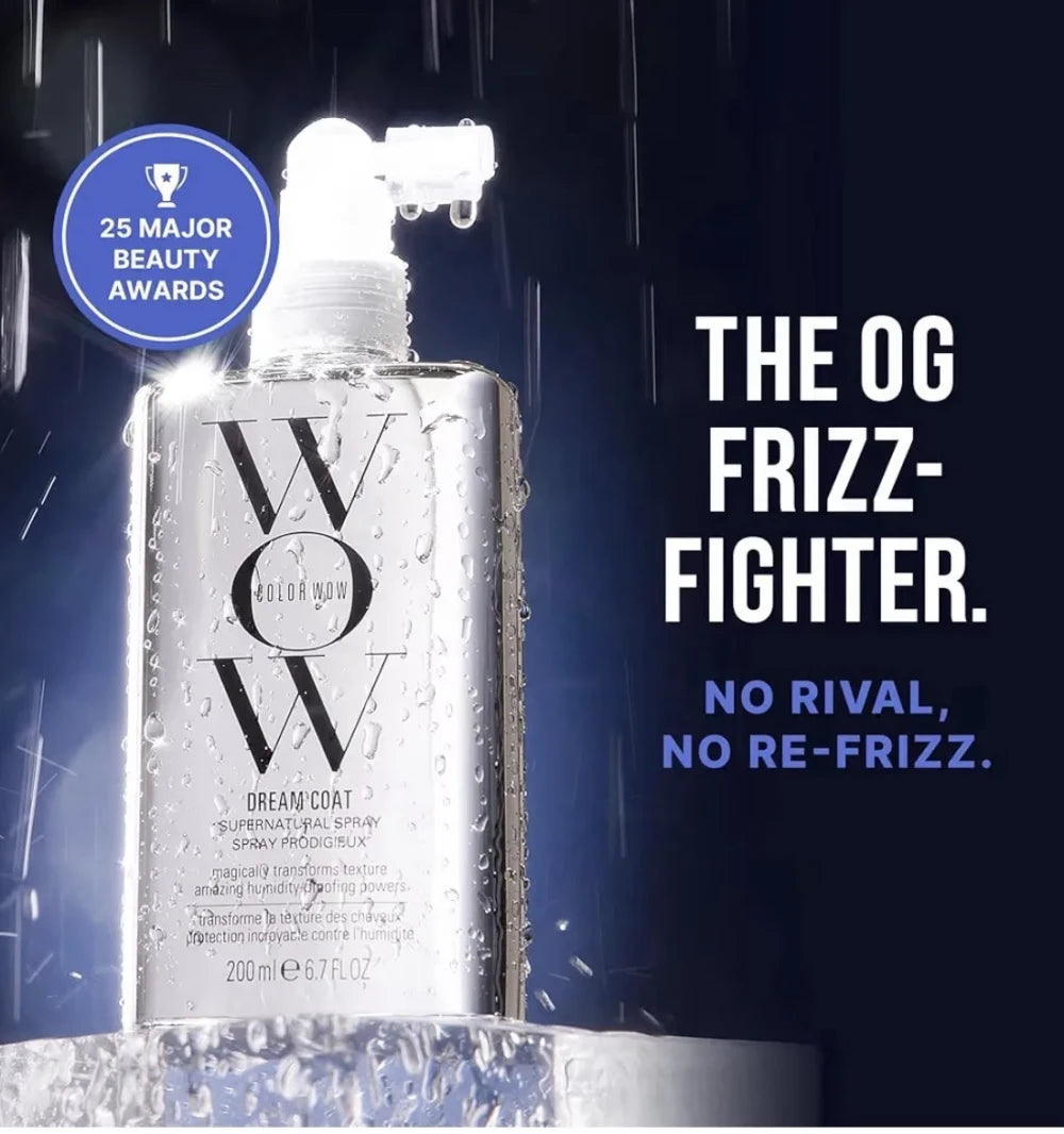 Anti Frizz Humidity Resistant Spray