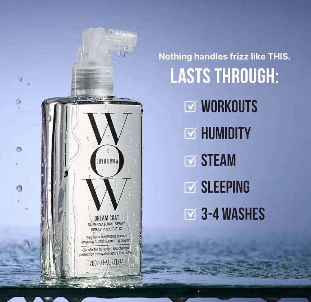 Anti Frizz Humidity Resistant Spray