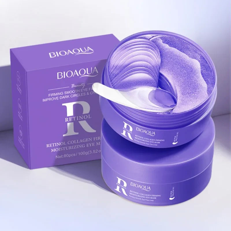 Retinol Crystal Collagen Eye Mask