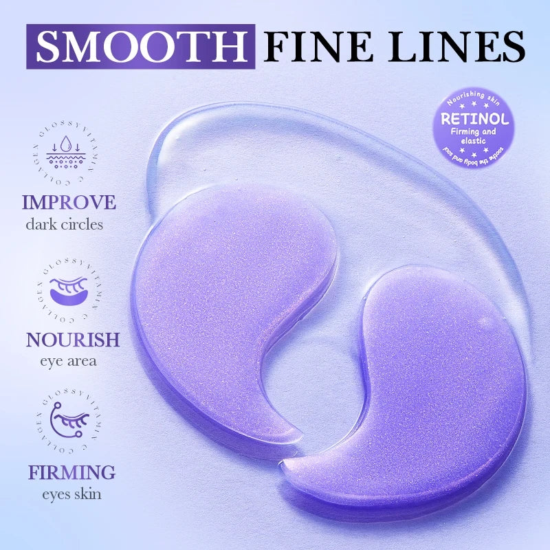 Retinol Crystal Collagen Eye Mask