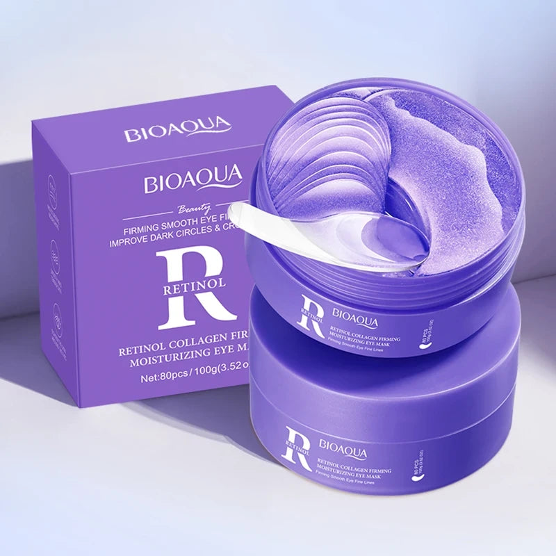 Retinol Crystal Collagen Eye Mask