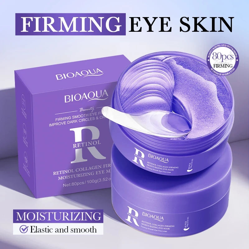 Retinol Crystal Collagen Eye Mask