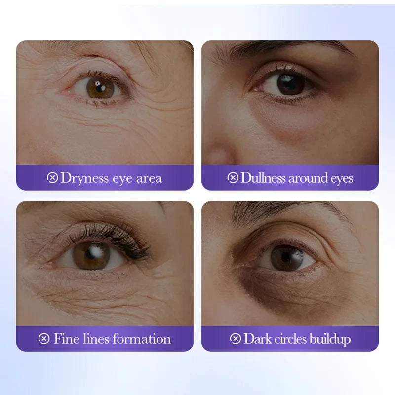 Retinol Crystal Collagen Eye Mask
