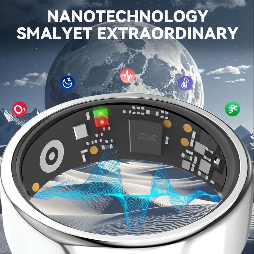Smart Fitness Ring