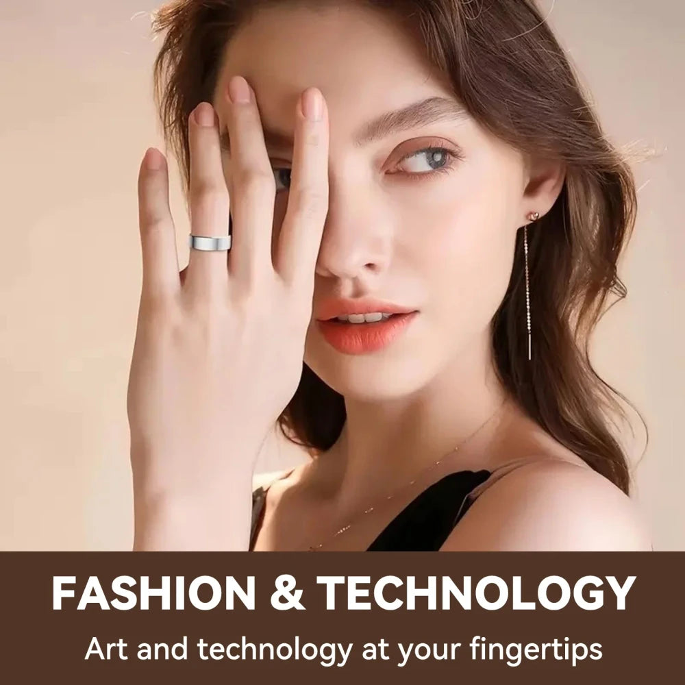 Smart Fitness Ring