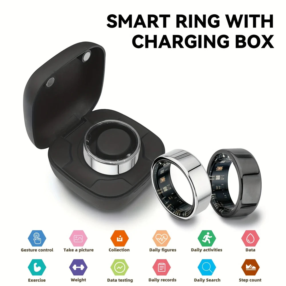 Smart Fitness Ring