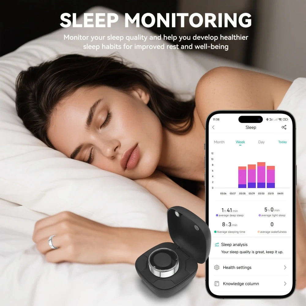 Smart Fitness Ring