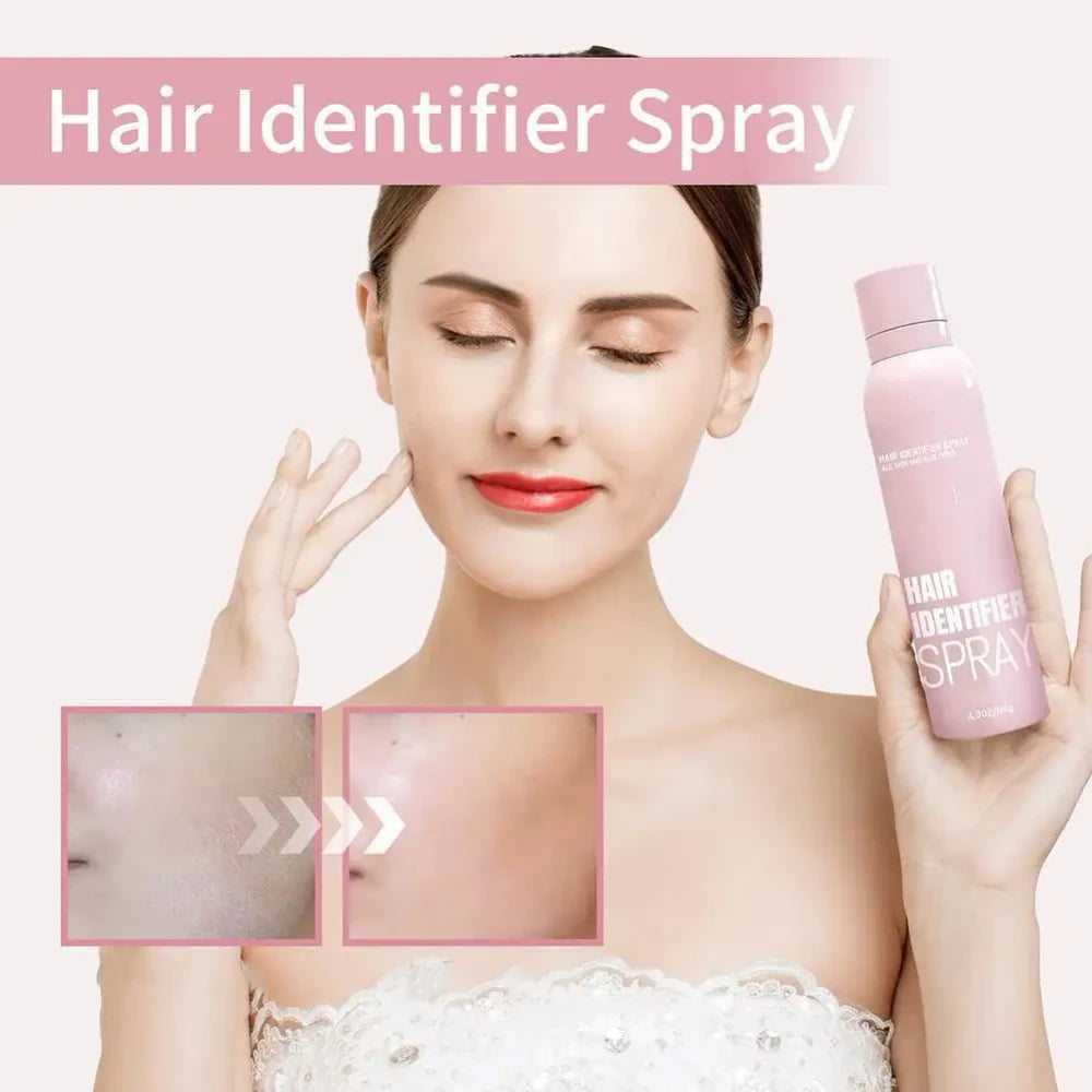 Hair Identifier Spray and Razor Kit