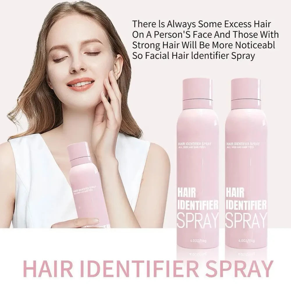Hair Identifier Spray and Razor Kit