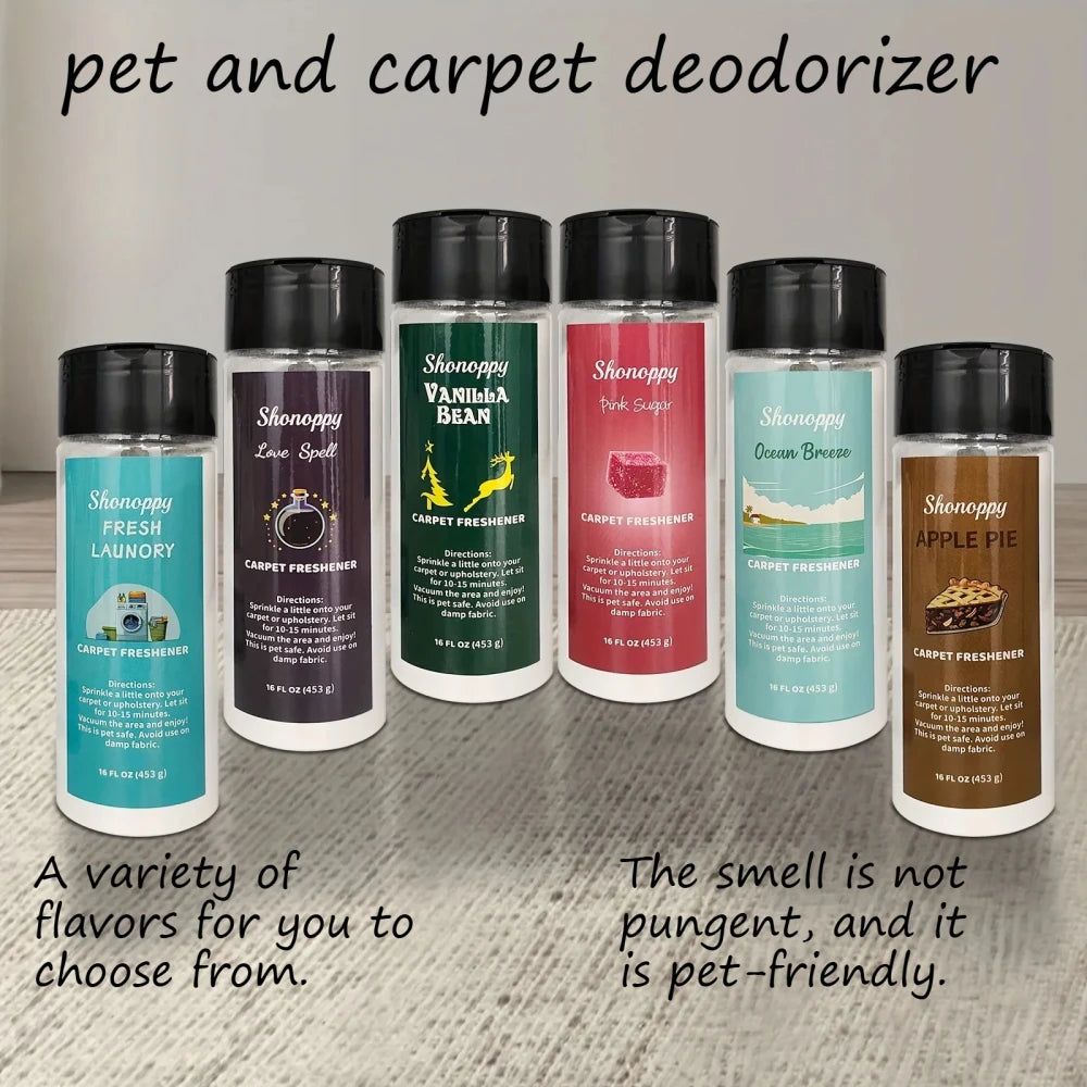 Carpet Odor Eliminator Powder