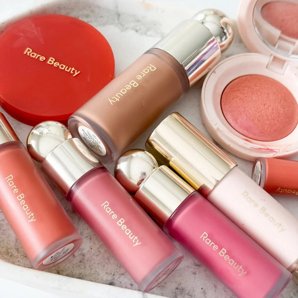 Rare beauty Liquid Blush and Luminizer Bundle