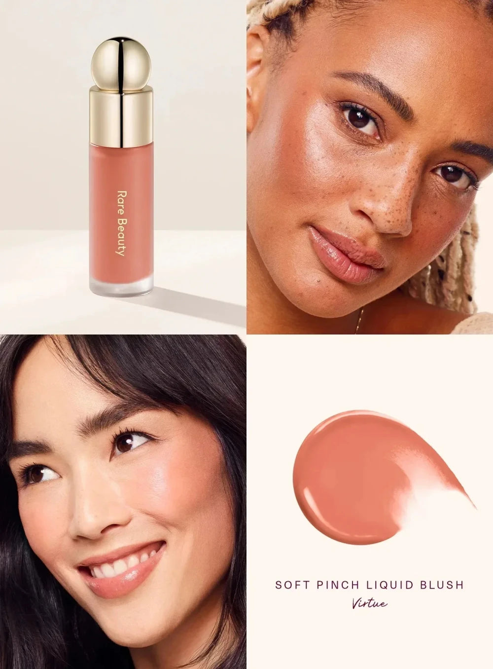 Rare beauty Liquid Blush and Luminizer Bundle