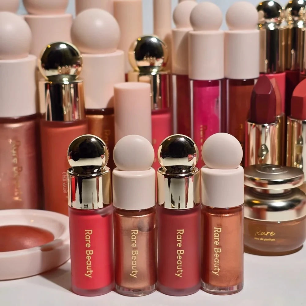 Rare beauty Liquid Blush and Luminizer Bundle