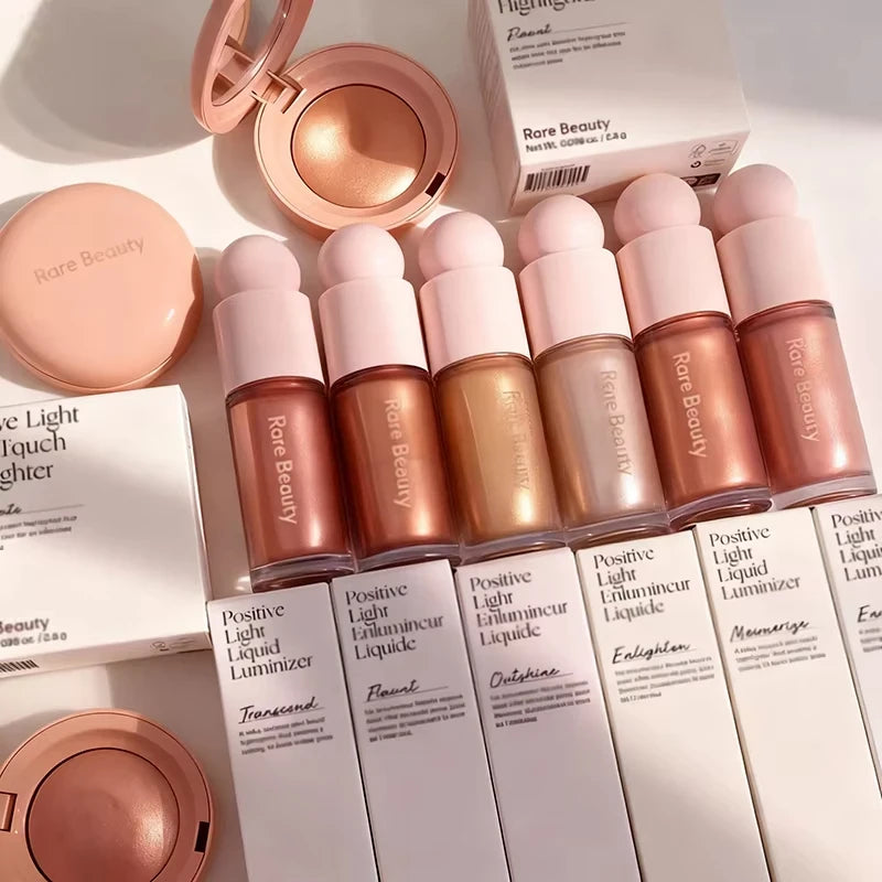 Rare beauty Liquid Blush and Luminizer Bundle