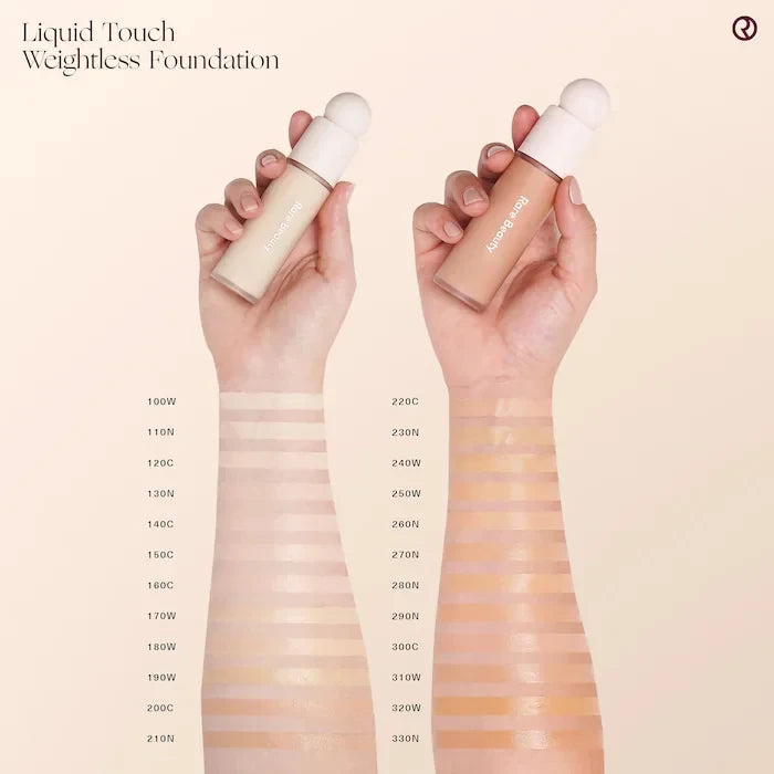 rare beauty Liquid Touch Weightless Foundation
