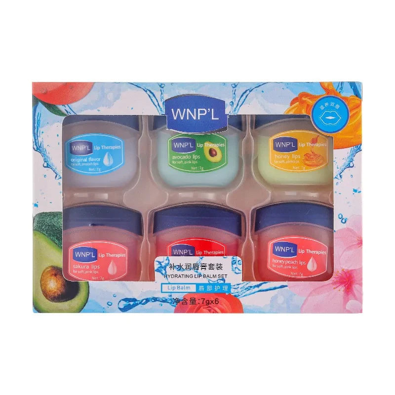 Natural Plant Moisturizing Lip Balm