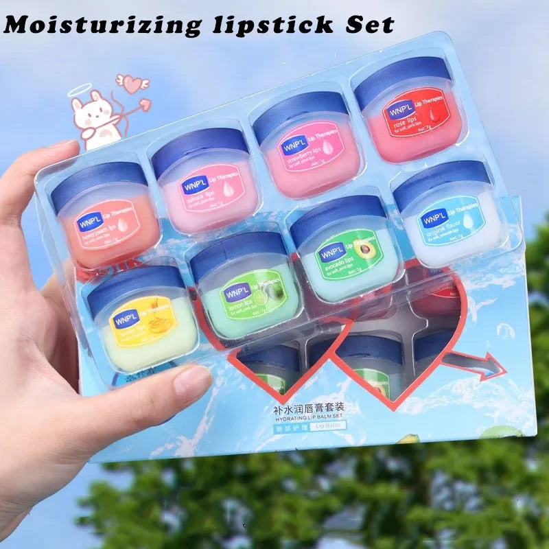 Natural Plant Moisturizing Lip Balm