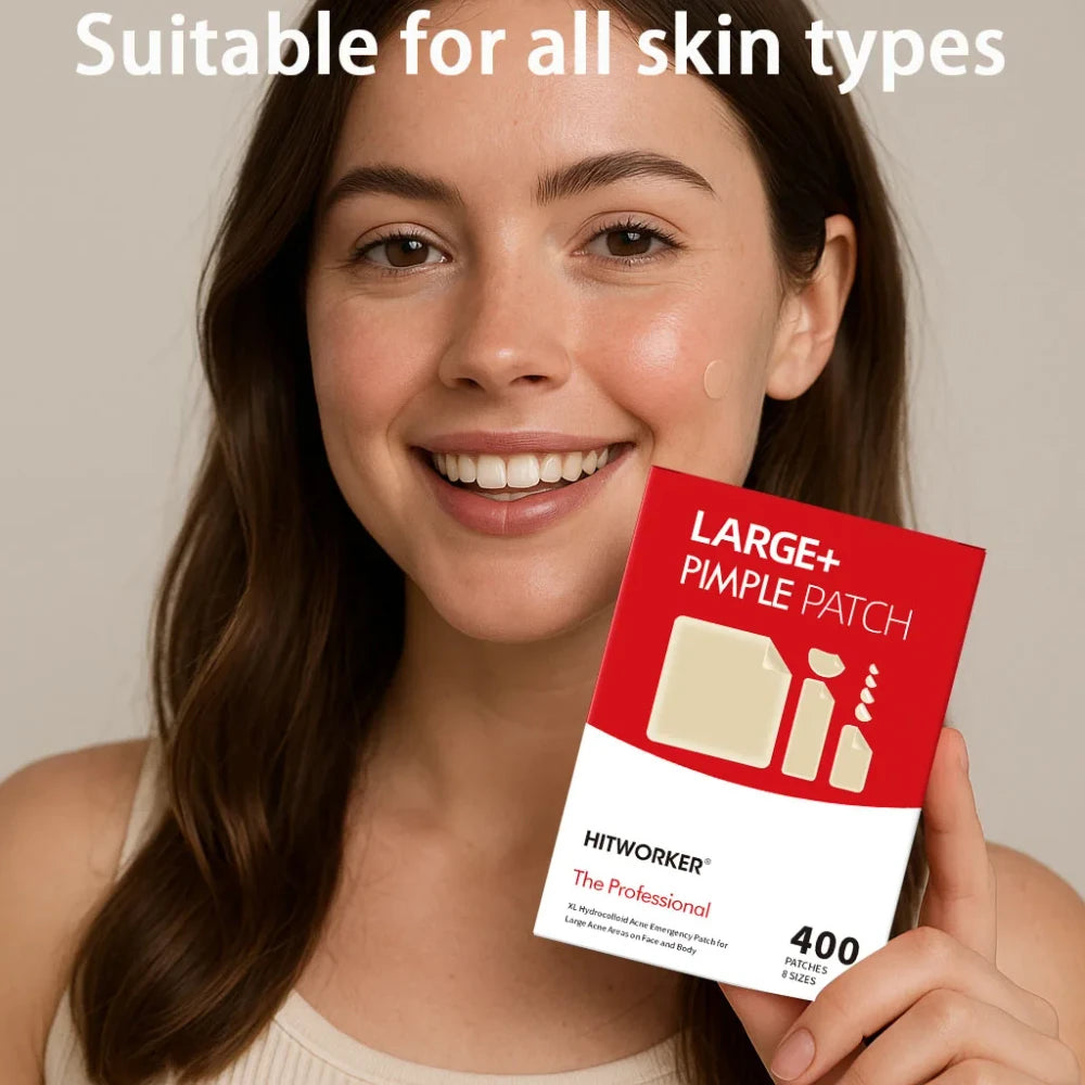 Invisible Waterproof Hydrocolloid Acne Patch