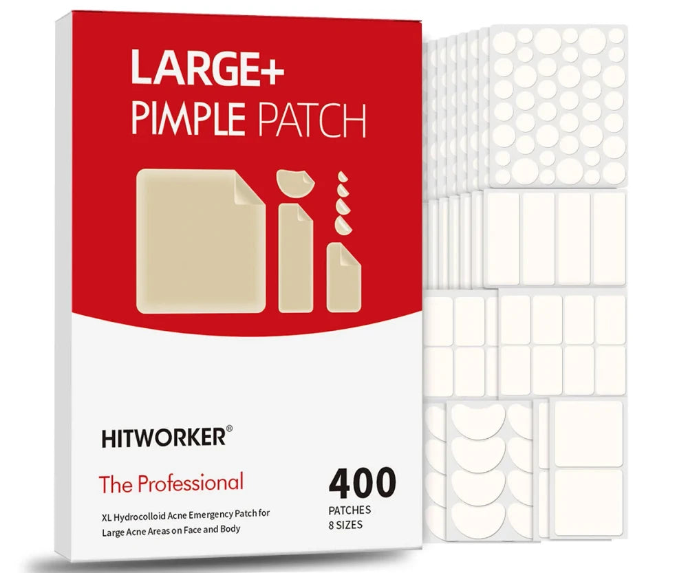 Invisible Waterproof Hydrocolloid Acne Patch