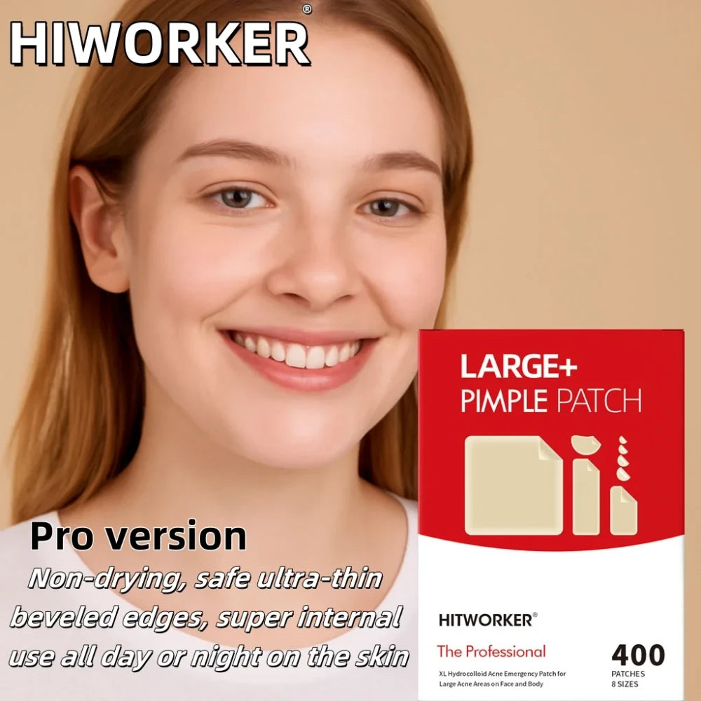 Invisible Waterproof Hydrocolloid Acne Patch