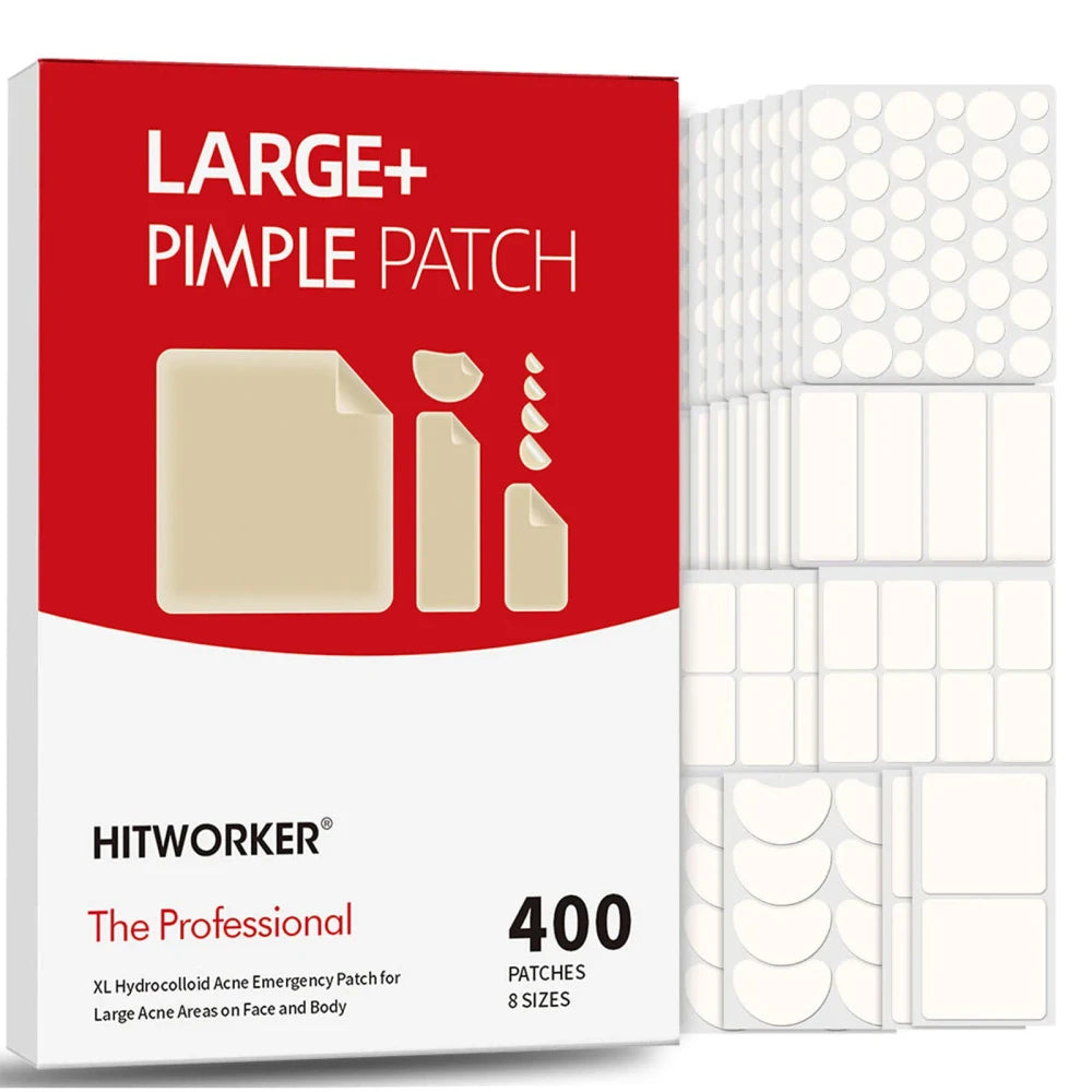 Invisible Waterproof Hydrocolloid Acne Patch