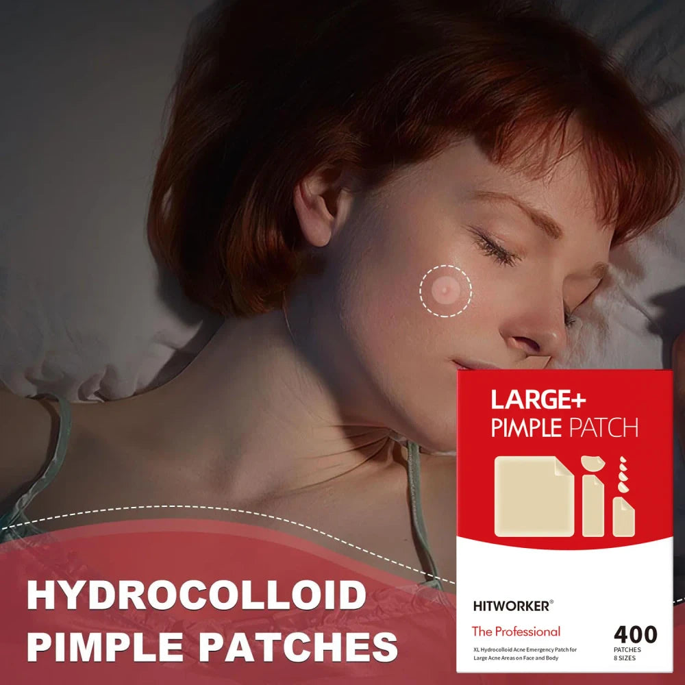 Invisible Waterproof Hydrocolloid Acne Patch