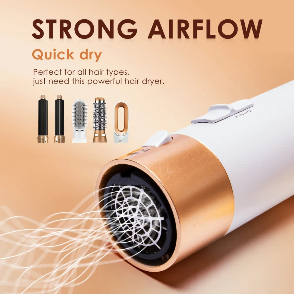 Multifunctional Hot Air Styling Wand