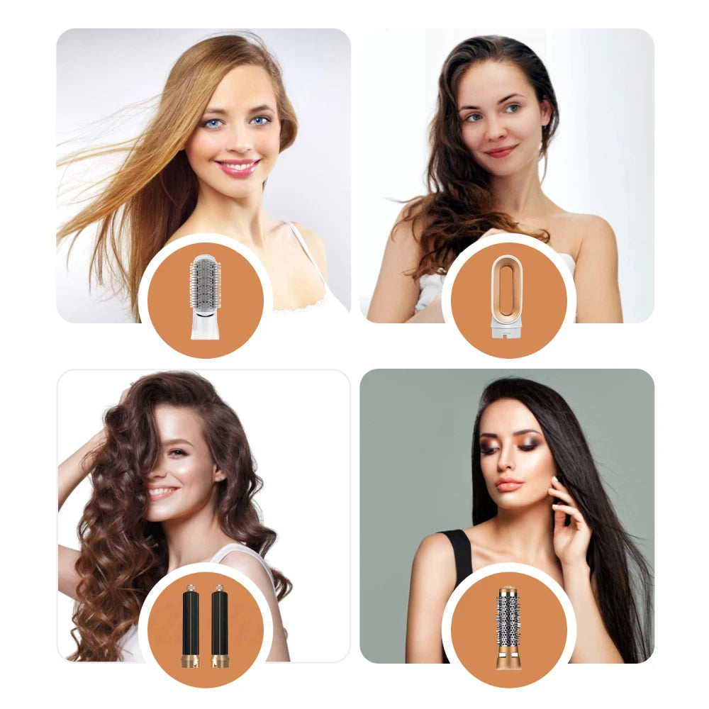 Multifunctional Hot Air Styling Wand