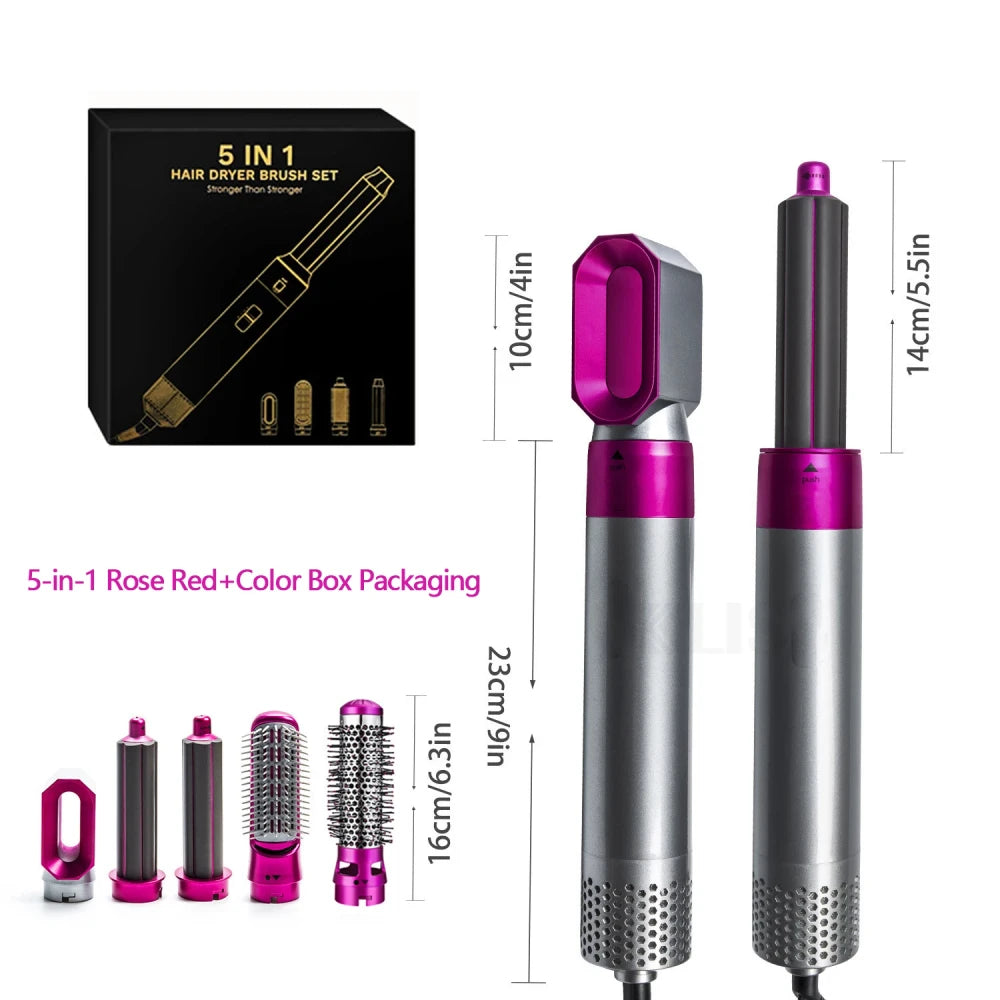 Multifunctional Hot Air Styling Wand
