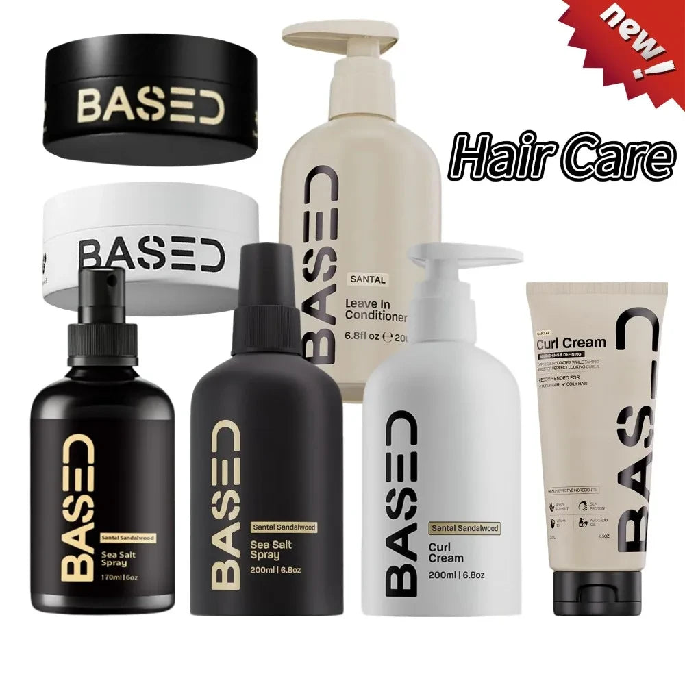 BASED Sea Salt Hair Volumizing Spray
