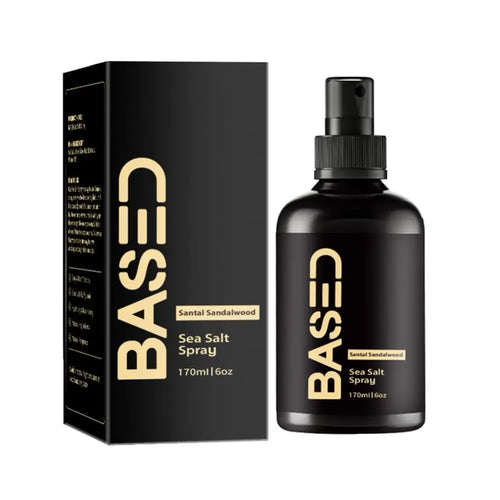 BASED Sea Salt Hair Volumizing Spray