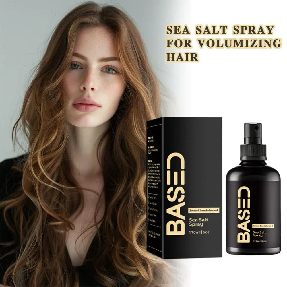 BASED Sea Salt Hair Volumizing Spray