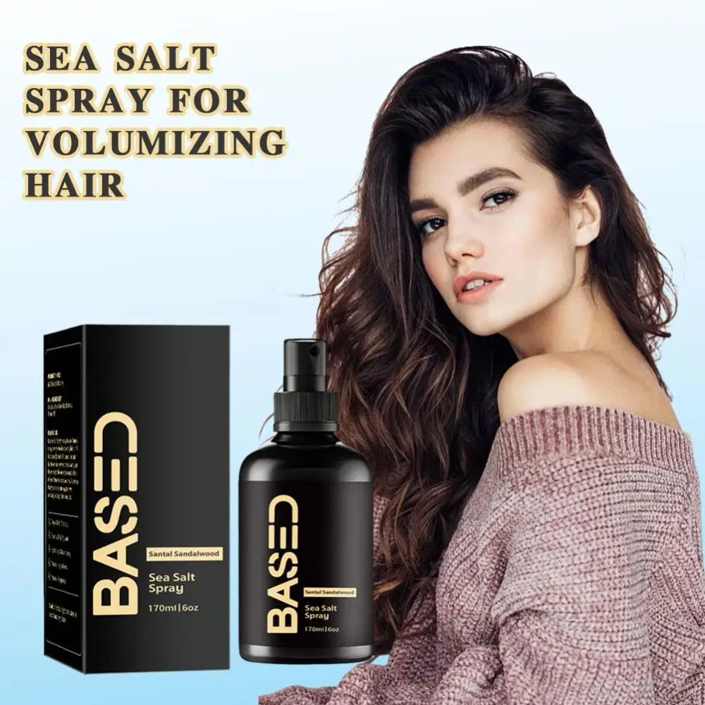 BASED Sea Salt Hair Volumizing Spray