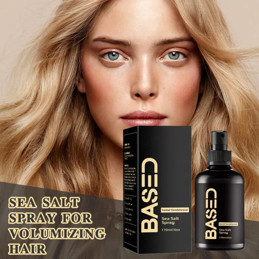 BASED Sea Salt Hair Volumizing Spray