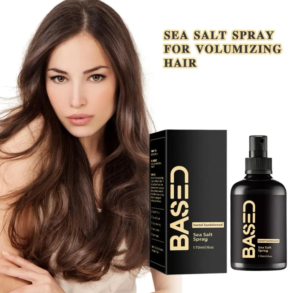 BASED Sea Salt Hair Volumizing Spray